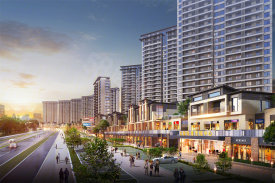 喀什市喀什市北湖珑湾楼盘新房真实图片