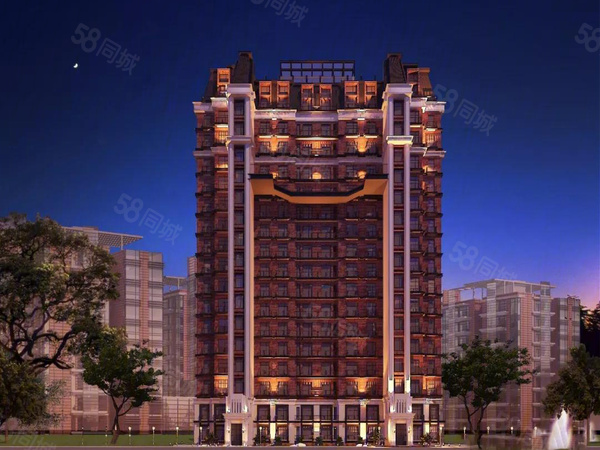 弘润和园楼盘建筑物外景