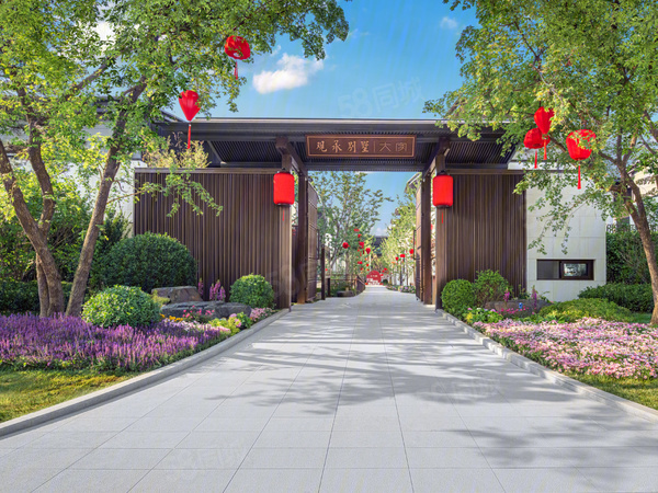 觀承別墅大家樓盤建筑物外景