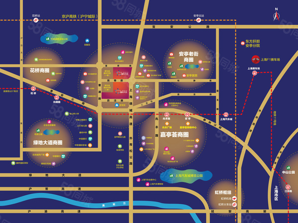 星悦天地楼盘区位规划
