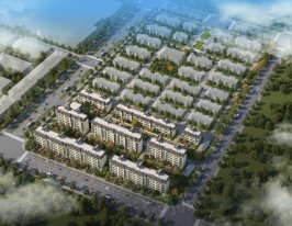 中宁县中宁县企业总部（三期）·玺苑楼盘新房真实图片