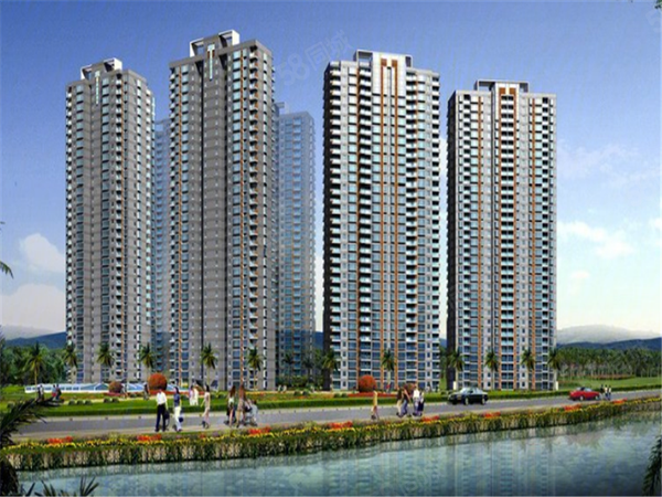 名邦豪苑楼盘建筑物外景