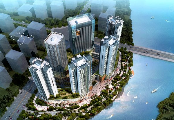 世纪时代天街楼盘建筑物外景