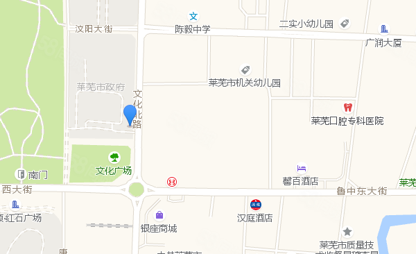 富华园楼盘区位规划
