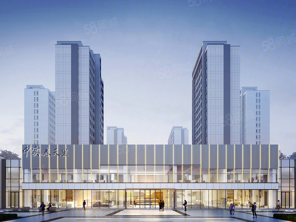 中实·春天里楼盘建筑物外景