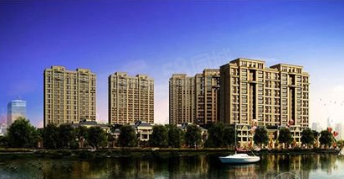 水岸华府楼盘建筑物外景