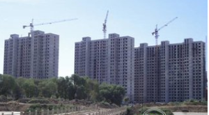 水岸华府楼盘现场环境