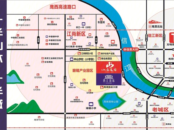 君融·山水文园楼盘区位规划