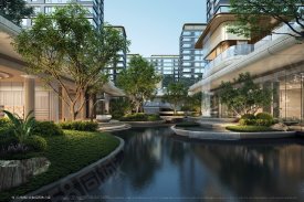 肥西县翡翠湖龙湖泊萃楼盘新房真实图片