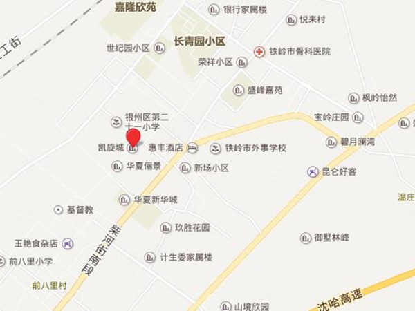 正南凯旋城楼盘区位规划