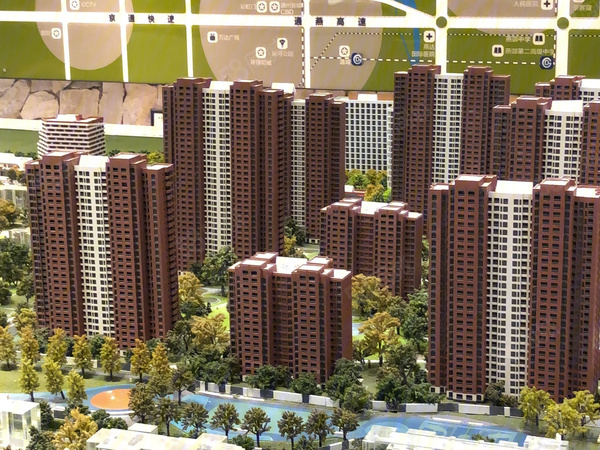 嘉都規(guī)劃沙盤