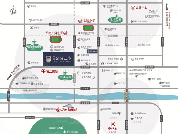 三迪金域云境楼盘区位规划
