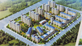 乌审旗乌审旗百福园楼盘新房真实图片