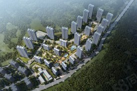 金州五一路和山步云谷楼盘新房真实图片
