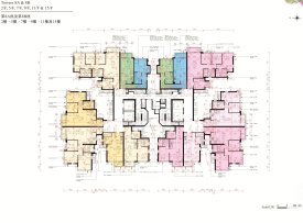新界元朗区PARK YOHO Bologna楼盘新房真实图片