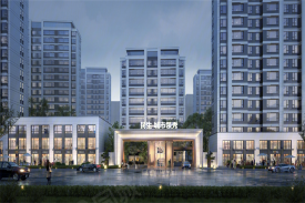 冠县冠县冠县民生·城市领秀楼盘新房真实图片