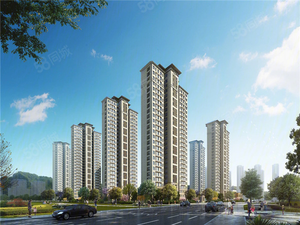 皇庭美域外滩玉玺楼盘建筑物外景
