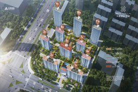 魏都区魏都区中原建业天誉楼盘新房真实图片