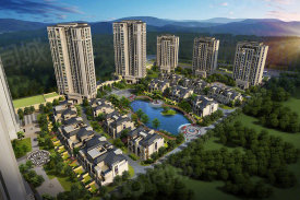 汉滨区汉滨区御景华府楼盘新房真实图片