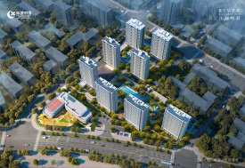 临海市古城街道绿城·江澜鸣翠楼盘新房真实图片