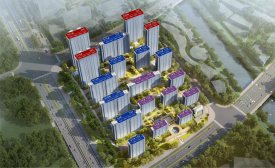 包河区淝河中交九宸楼盘新房真实图片