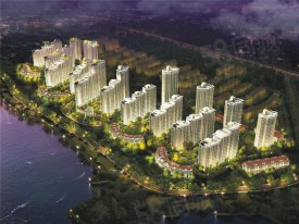 东西湖金银湖恋湖家园滨湖区二期楼盘新房真实图片