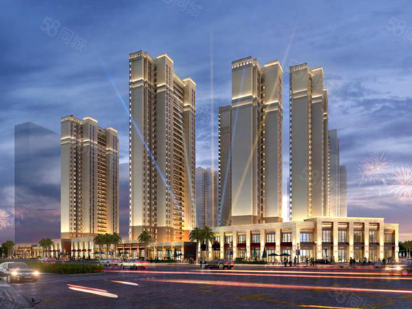 石狮旭辉城楼盘建筑物外景