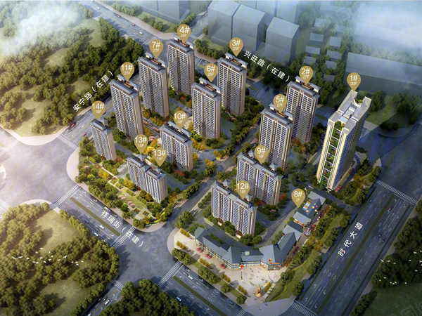 西宁碧桂园·珑悦天宸,西宁西宁碧桂园·珑悦天宸房价,珑悦天宸,西宁碧桂园·珑悦天宸物业、户型图、周边配套和交通详情_西宁58爱房