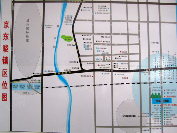 京東曉鎮(zhèn)樓盤區(qū)位規(guī)劃