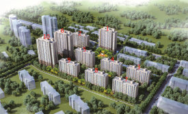 海港海港主城盛秦北苑二街区楼盘新房真实图片