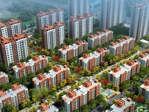 天玺星月湾楼盘建筑物外景