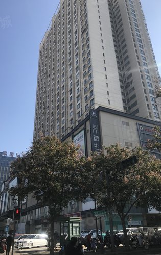 建業中弘城東側商業.