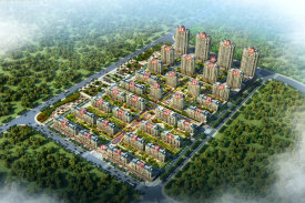 庄河城区伟业御璟城二期楼盘新房真实图片