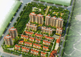 灵宝市灵宝市建业新区森林半岛楼盘新房真实图片