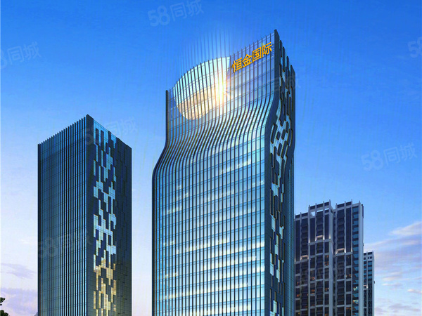 恒金国际自带约5.4万方商业中心