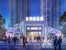 蒸湘蒸湘金钟悦江湾楼盘新房真实图片
