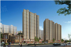 新郑市龙湖正弘新悦楼盘新房真实图片
