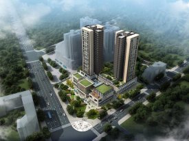 顺庆区顺庆区恒泰·新都会楼盘新房真实图片