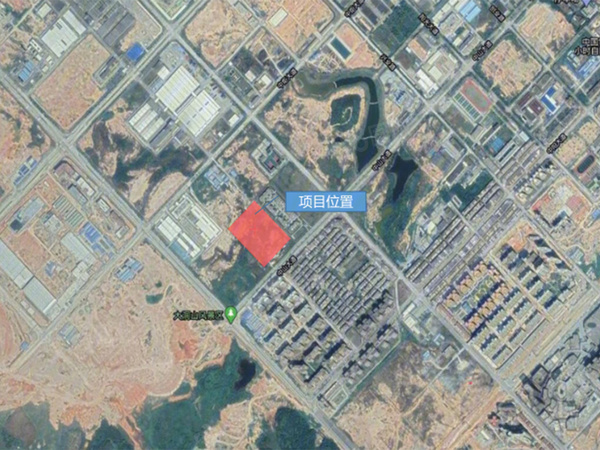 云星钱隆华府楼盘区位规划