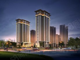 信都区信都区滨江美地江月楼盘新房真实图片