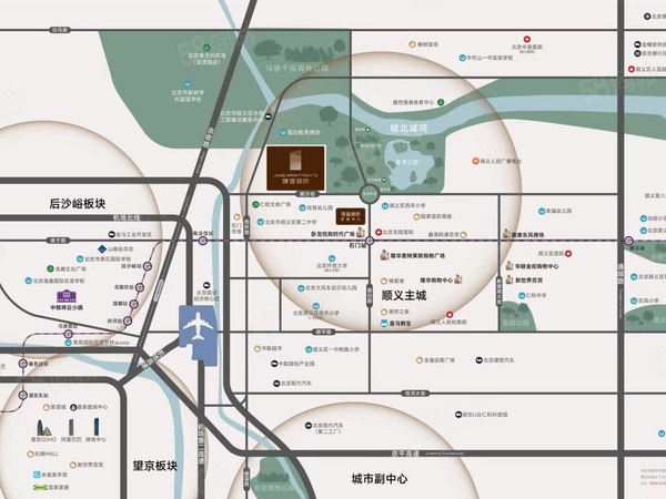 璞瑅潤(rùn)府樓盤(pán)區(qū)位規(guī)劃