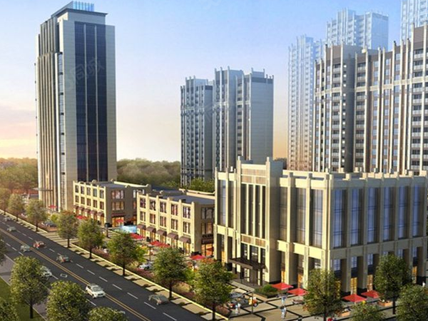 西城桂花苑楼盘建筑物外景
