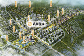 红塔区红塔区高新阳光楼盘新房真实图片