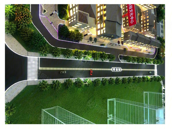 正东·凯旋新城楼盘建筑物外景