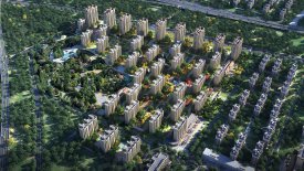城阳区白沙湾鑫江花漾里楼盘新房真实图片
