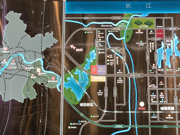 豪威城市广场公寓楼盘区位规划