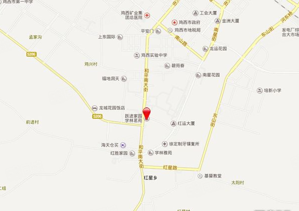 学林茗苑楼盘区位规划