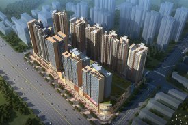 西乡塘大学东路瀚林学府楼盘新房真实图片