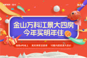 仓山金山万科城市之光楼盘新房真实图片