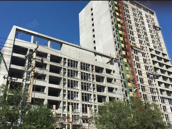 中和御苑楼盘环境图